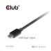 Club3D Video hub MST (Multi Stream Transport) USB-C 3.2 na HDMI 2.0, Duálny monitor 4K60Hz