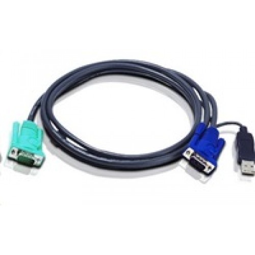 ATEN KVM kábel k CS-1708,1716, USB, 5m