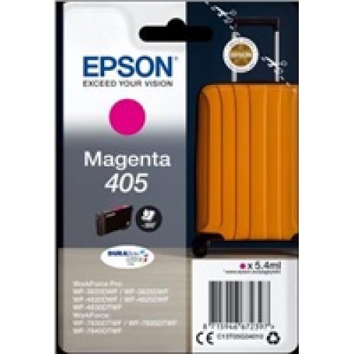 Atrament EPSON Singlepack Magenta 405 Durabrite Ultra