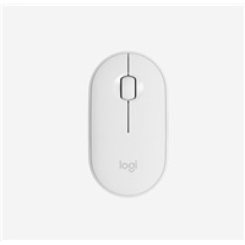 Bezdrôtová myš Logitech Pebble M350, svetlosivá