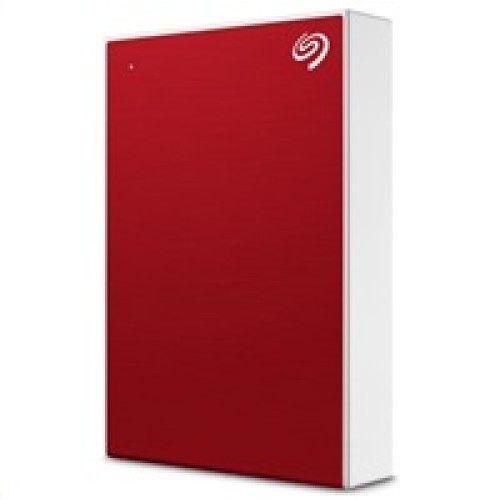 Externý pevný disk SEAGATE One Touch Portable 4TB USB 3.2 Gen1 Red