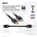Club3D Adaptér HDMI 2.1 Ultra Rychlý HDMI™ Certifikovaný 4K120Hz, 8K60Hz, 48Gbps (M/M 1.5 m/4.92 ft), 28 AWG
