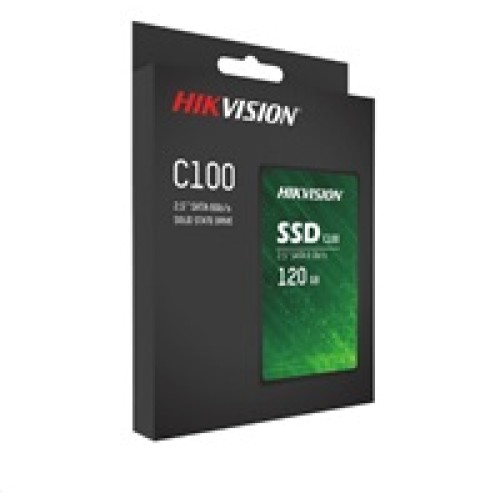HIKVISION SSD C100, 2.5" SATA 6 Gb/s, R550/W420, 120 GB