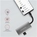AXAGON HMC-4G2, USB 3.rozbočovač 2 Gen 2 10 Gb/s, 2x USB-A, 2x USB-C, 13 cm kábel USB-C