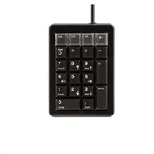 CHERRY numerická klávesnice G84-4700, USB, černá