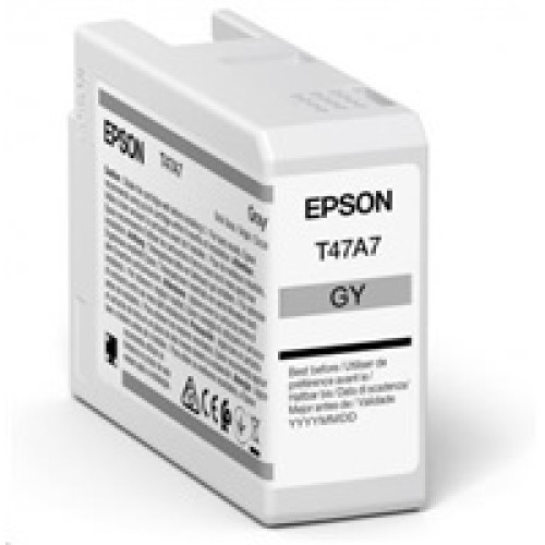 Atrament EPSON Singlepack Gray T47A7 UltraChrome Pro 10 50 ml
