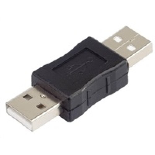 Adaptér USB PremiumCord A-A, samec/samec
