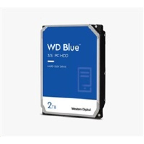 WD BLUE WD20EZBX 2TB SATA/600 256MB cache 7200 otáčok za minútu 215 MB/s SMR