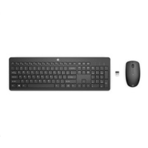 HP 230 Wireless Keyboard & Mouse Cz / Sk combo - bezdrôtová klávesnica a myš