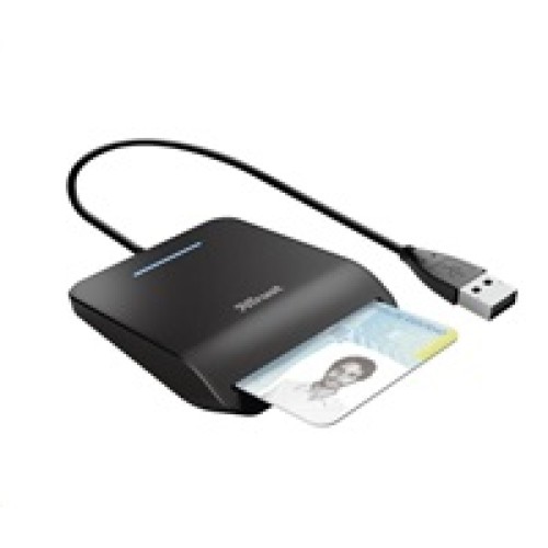 Čítačka kariet TRUST PRIMO (DNI, smartcard), externá, USB, 100 cm