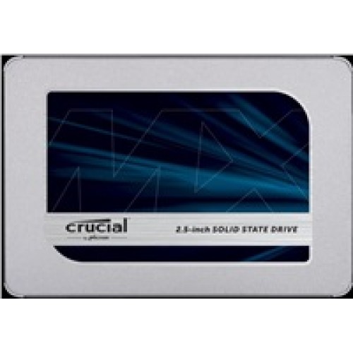 Crucial SSD MX500, 2000 GB, SATA III 7 mm, 2,5"