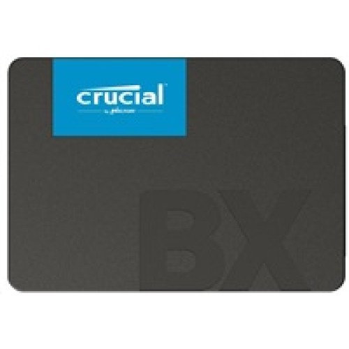 Crucial SSD BX500, 240 GB, SATA III 7 mm, 2,5"
