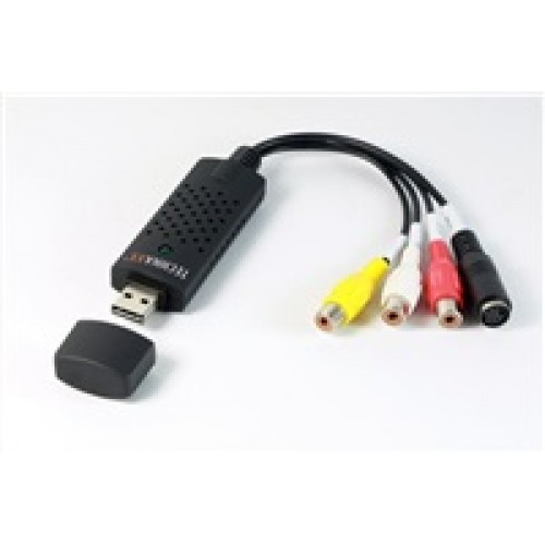 Technaxx USB Video Grabber - Konverzia VHS na digitálny formát