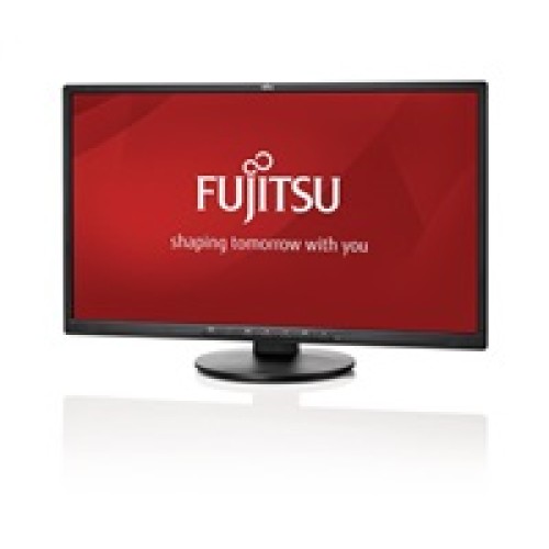FUJITSU LCD E24T-8 TS PRO IPS LED, 23.8" matný, 1920x1080, 250cd, 5ms, D-SUB, DP, DVI, repro, VESA 10x10cm - kabe DVI-D