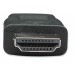 Manhattan HDMI kábel na DVI-D, Dual Link, 1 m, čierny
