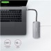 AXAGON HMC-6M2, USB 3.rozbočovač 2 Gen 1, 2x USB-A, HDMI, RJ-45 GLAN, SATA M.2 sloty, PD 100 W, kábel USB-C 18 cm