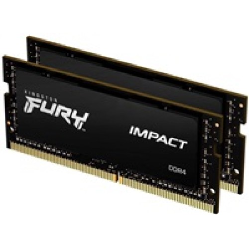 SODIMM DDR4 64GB 3200MHz CL20 (sada 2 ks) KINGSTON FURY Impact