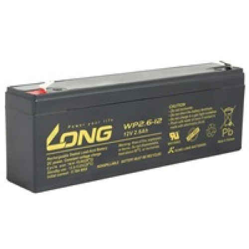 LONG batéria 12V 2,6Ah F1 (WP2.6-12)
