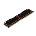 DDR4 16GB 3200MHz CL16 DIMM (Kit 2x8GB) GOODRAM IRDM X, čierna