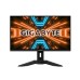 GIGABYTE LCD - 31.5" herný monitor M32U UHD, 3840 x 2160, 144 Hz, 1000:1, 350 cd/m2, 1 ms, 2xHDMI 2.1, 1xDP, SS IPS