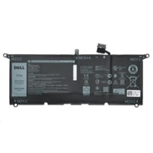 Dell 4-cell 52 Wh Lithium Ion Replacement Battery for Select Laptops