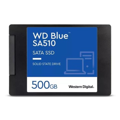 SSD disk Western Digital Blue SA510 2,5" 500GB, SATA III