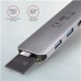 AXAGON HMC-5, USB 3.rozbočovač 2. generácie, 2x porty USB-A, HDMI, slot SD/microSD, 100W PD, 20cm kábel USB-C