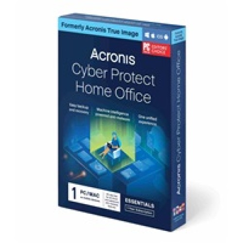 Acronis Cyber Protect Home Office Essentials Predplatné 1 počítač - 1 rok predplatného ESD