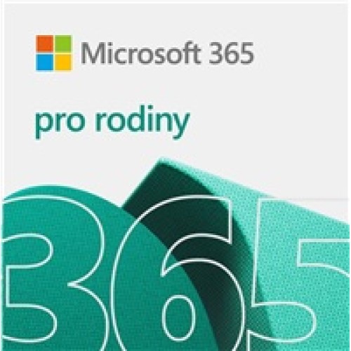 Microsoft 365 Family CZ (1 rok)