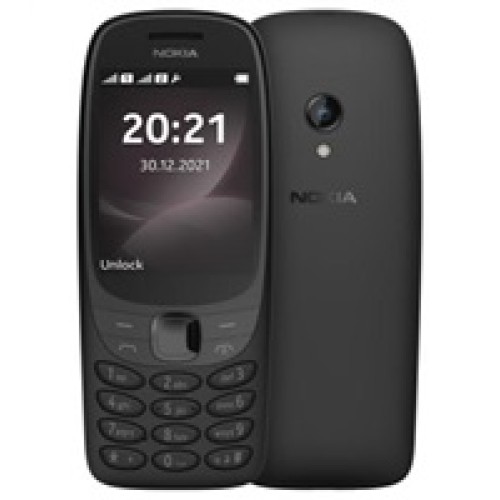 Nokia 6310 (2021), Dual SIM, čierna