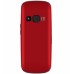 EVOLVEO EasyPhone EG, mobilný telefón pre seniorov s nabíjacím stojanom, červený