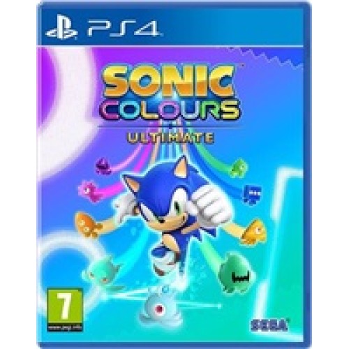 PS4 hra Sonic Colours Ultimate