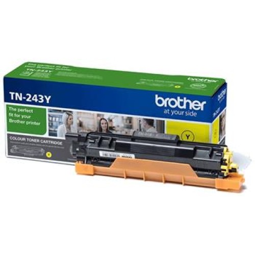 toner BROTHER TN-243 Yellow HL-L3210CW/L3270CDW, DCP-L3510CDW/L3550CDW, MFC-L3730CDN/L3770CDW (1000 str.)