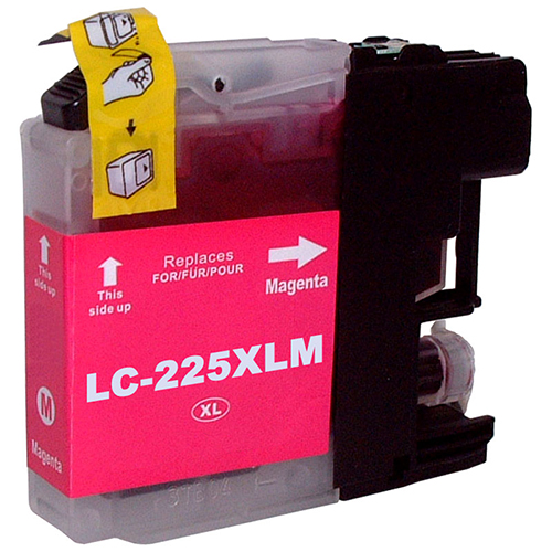 Atrament LC225M XL kompatibilní purpurový pro Brother (16ml)