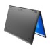 UMAX NTB VisionBook 14Wr Flex - 14,1" IPS FHD 1920x1080, Celeron N4120@1,1 GHz, 4GB,128GB, Intel UHD, W10P, tmavo sivá