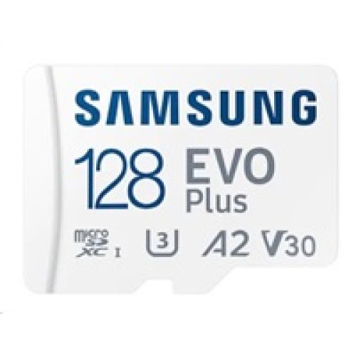 Karta Samsung micro SDXC 128GB EVO Plus + SD adaptér