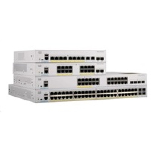 Cisco Catalyst C1000-8FP-E-2G-L, 8x10/100/1000, 2xSFP/RJ-45, PoE - REFRESH