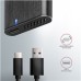 AXAGON EEM2-SBC, USB-C 3.2 Gen 2 - M.2 SATA SSD kovový box RAW, bez skrutiek