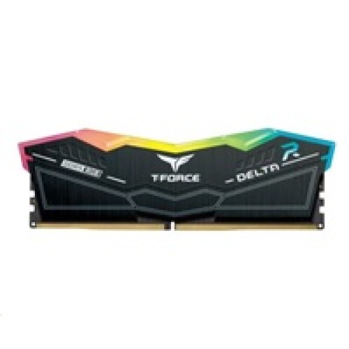 DIMM DDR5 32GB 6400MHz, CL40, (KIT 2x16GB), T-FORCE DELTA RGB, čierna