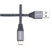 PREMIUMCORD USB-C na USB 3.0 A (USB 3.1 generácia 1, 3A, 5Gbit/s) 0,5 m opletenie