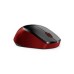 Myš GENIUS NX-8000S/ 1600 dpi/ bezdrôtová/ tichá/ čierna/ červená