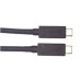 PREMIUMCORD USB4™ 40Gbps 8K@60Hz kábel Thunderbolt 3, 1 m