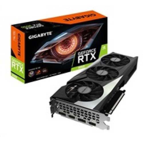 GIGABYTE VGA NVIDIA GeForce RTX 3050 GAMING OC 8G, RTX 3050, 8GB GDDR6, 2xDP, 2xHDMI