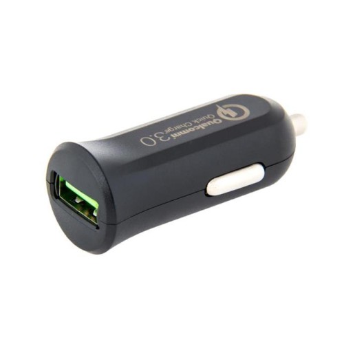 Nabíjačka Avacom do auta s Qualcomm Quick Charge USB 3.0 5V/3A, barva černá