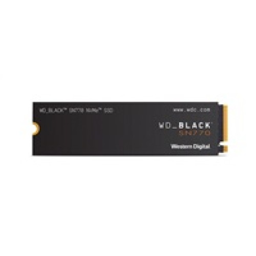 WD BLACK NVMe SSD 2TB PCIe SN 770, Gen4 8Gb/s, (R:5150, W:4850MB/s)