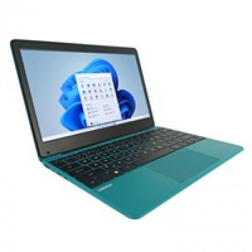 UMAX NTB VisionBook 12WRx Turquoise - 11,6" IPS HD 1366x768,Celeron N4020@1,1 GHz,4GB,128GBeMMC,Intel UHD,W11P,modro-ze