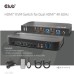 Sieťový prepínač Club3D - Prepínač, HDMI KVM prepínač - Dual HDMI 4K 60Hz