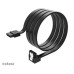 Kábel AKASA SATA3, obdĺžnikový, 100 cm