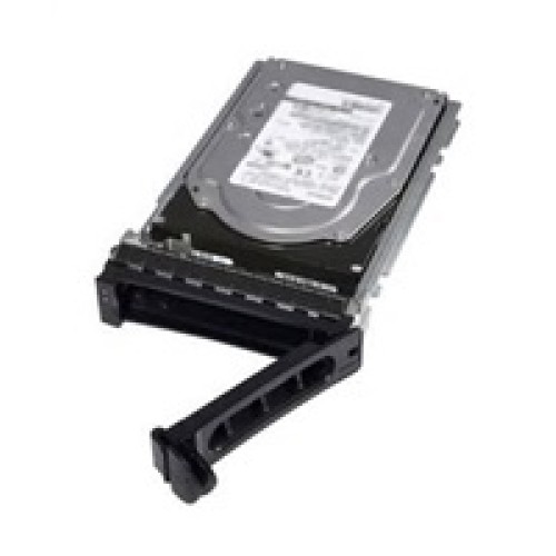 DELL 600GB SAS ISE 10k 12Gbps 512n 2.5in with 3.5in HYB CARR Hot-Plug CK T350,T550, R250,R350,R450