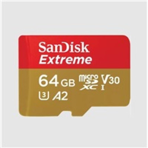 Karta SanDisk micro SDXC 64GB Extreme Mobile Gaming (170 MB/s Class 10, UHS-I U3 V30)